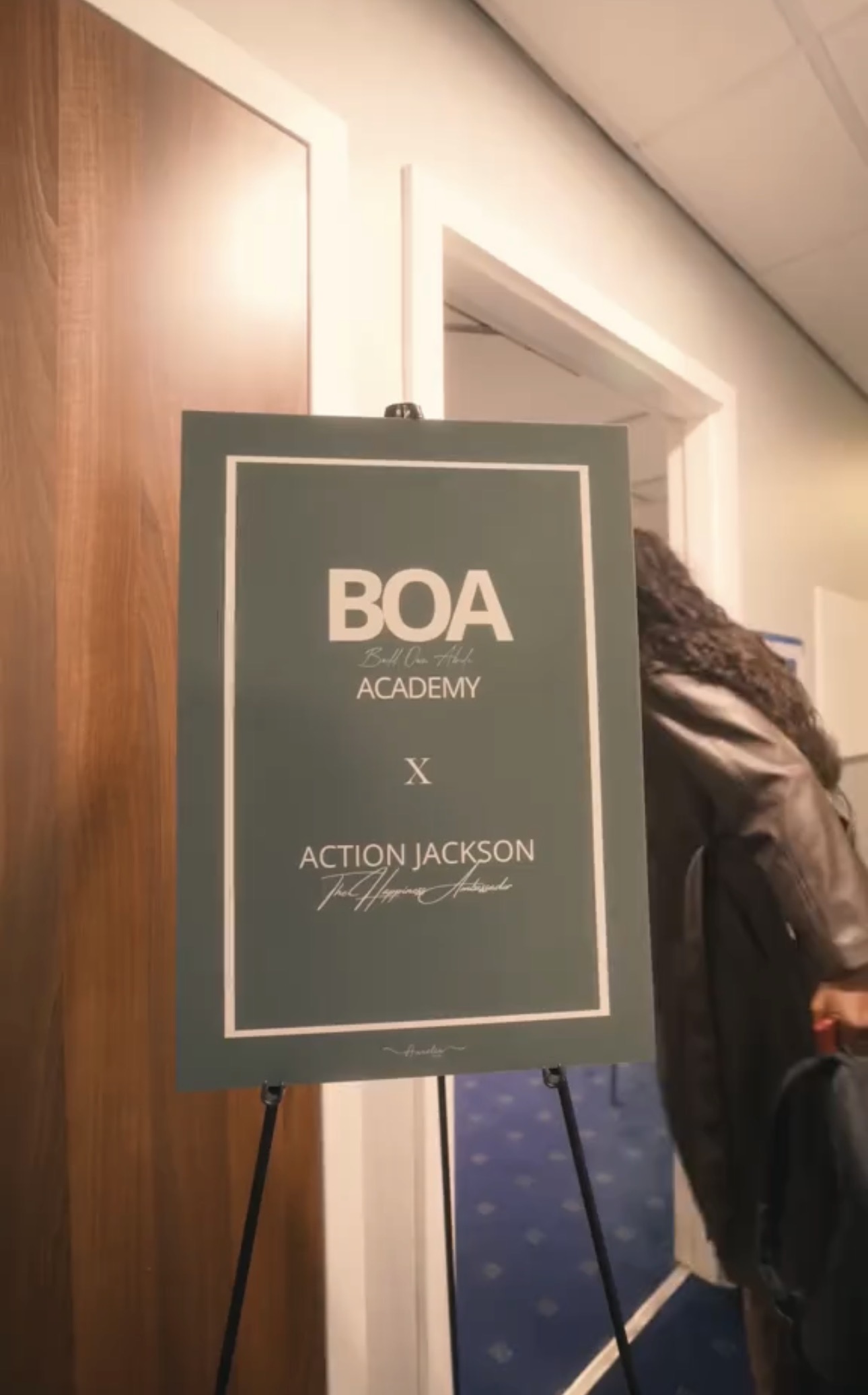 Sheryl Boaitey — Founder, BOA Academy